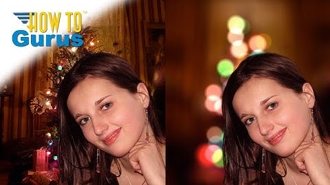 How You Can Add a Professional Iris Blur Bokeh Effect to a Photo with Photoshop