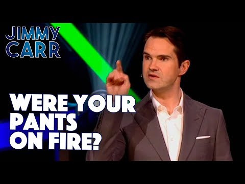 My Favourite Bomber | Jimmy Carr: Being Funny