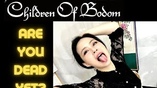 Children of bodom Are You Dead yet drum cover by Ami Kim (201)