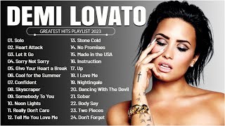 Demi Lovato - Greatest Hits Full Album   Best Songs Collection 2023