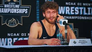 Mitchell Mesenbrink NCAA Championship Interview | Penn State Wrestling