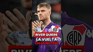 River busca la vuelta de Beltrán. #futbol #argentina #river #mercadodepases #beltrán #fiorentina