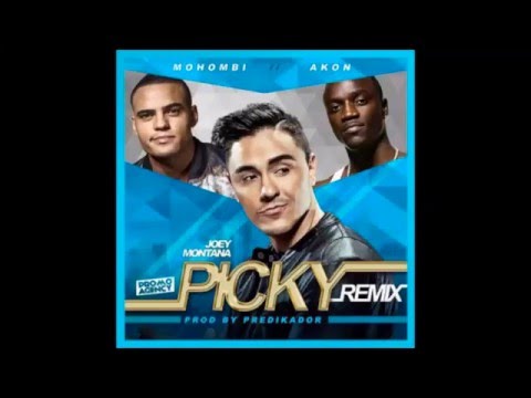 Joey Montana   Picky Remix ft  Akon, Mohombi (AUDIO)