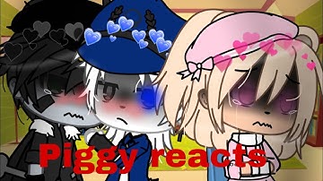 Piggy characters react to piggy memes || part 2
