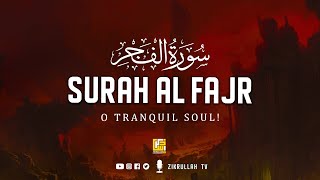 Remarkable recitation of Surah Al Fajr (The Dawn) ⋮ سورة الفجر ⋮ Zikrullah TV screenshot 2