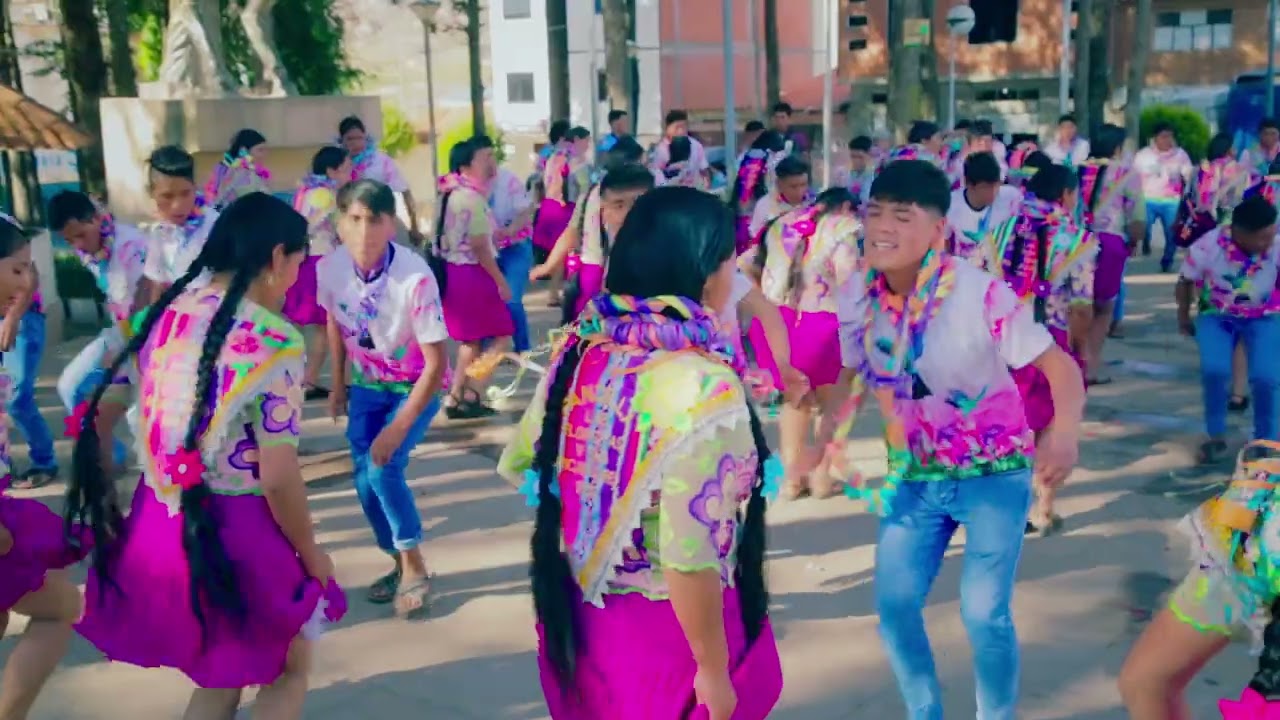 pandilla las florcitas y sus Picaflorres Primicia 2023 tema; viday