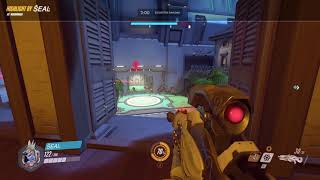 [Overwatch] widow double kill