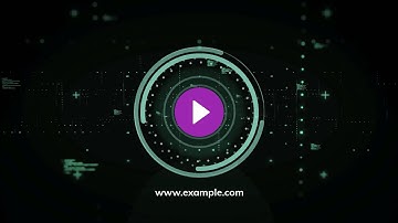 Futuristic Countdown Logo Intro Video Template 2022 | Logo Intro No Text | Logo Intro No Copyright