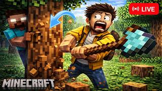 HEROBRINE ENTERD IN MY WORLD LIVE (SOFTNO GAMERB)