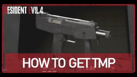 Resident Evil 4 Chainsaw Demo - How to get the TMP