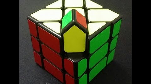 How to solve fisher cube parity