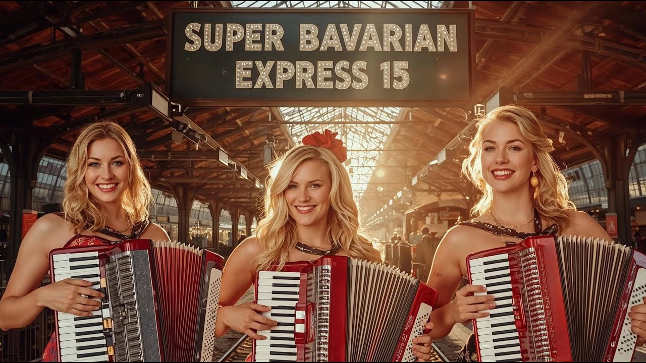 Super Bavarian Express 15 - Volksmusik German Polkas