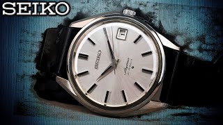 Vintage Seiko you MUST SEE! (SEIKO SKYLINER 6102-8000) - YouTube