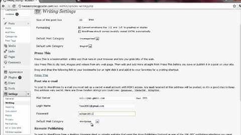 iAutoblog Tutorials - Wordpress Self hosted