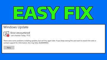 How To Fix Windows Update Error 0x800f0905