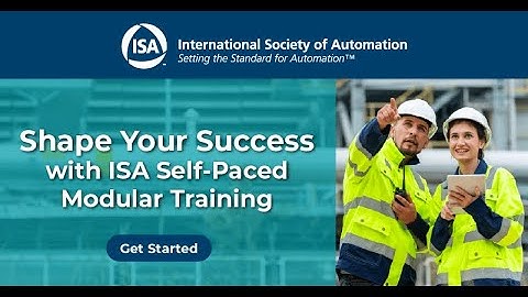 Shape Your Success with ISA Training - Start for Free Today