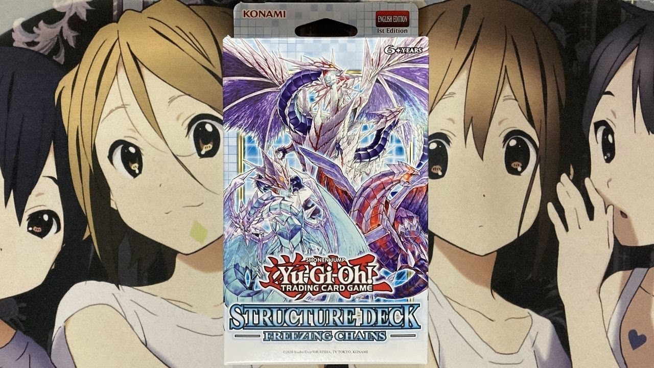yugioh freezing chains structure deck review Amazon.com: Yu-Gi-Oh! Trading Cards Freezing Chains Structure Deck,  Multicolor, one Size : Toys & Games
