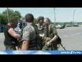 Украинские пограничники покинули два пропускных пункта на границе с Россией