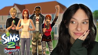 Sims 2 University | ep1: Getting Started!!