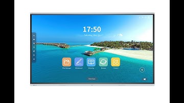 Devops 110inch Android11.0 IFPD Interactive Flat Panel Interactive Monitor Education Conference