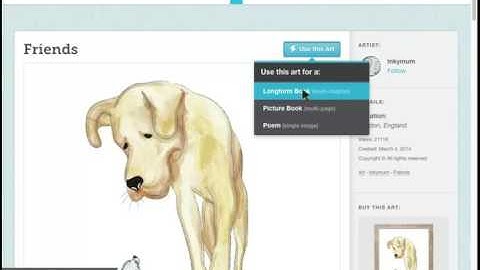 Storybird tutorial - create digital storybooks