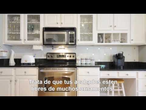 Cómo decorar una cocina pequeña? !aprende ahora mismo! youtube