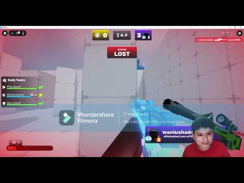 Shorty From Rivals i only use sniper and shorty in rivals - YouTube