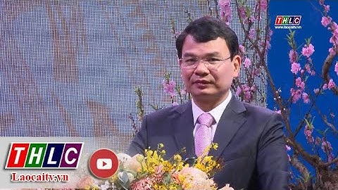 Bí thư Tỉnh ủy Đặng Xuân Phong thăm, chúc tết Đài PT - TH Lào Cai | THLC