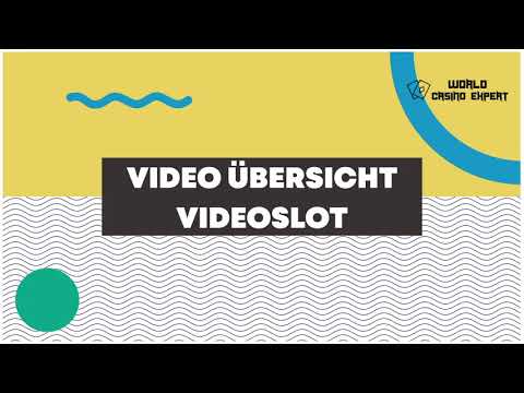 ideo Übersicht Casino Online Videoslots