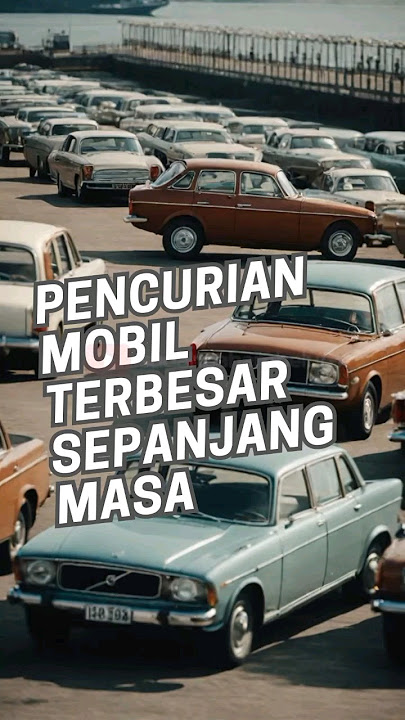 Pencurian Mobil Terbesar Sepanjang Masa #shorts #sudahpahambelum #history #volvo