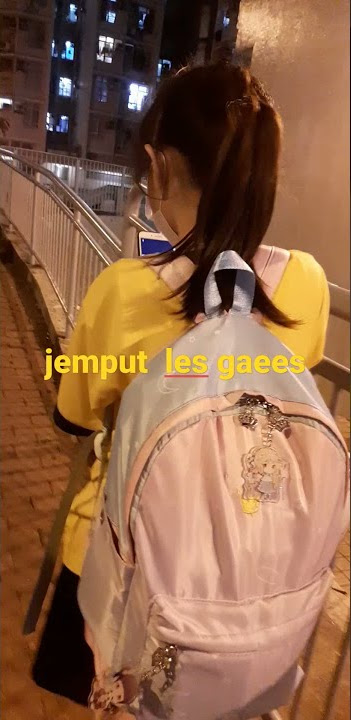 jembut les  gaess#shorts
