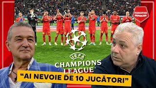 Marius Sumudica II CERE lui Gigi Becali O REVOLUTIE ca FCSB ca sa intre in Champions League!