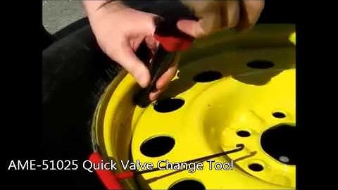 How To Replace Valve Stems Without Even Breaking the Bead by All Tire Supply