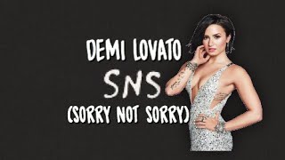 Video thumbnail of "Demi Lovato - Sorry Not Sorry (New Single 2017 Leaked)"