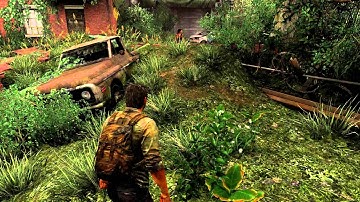The Last of Us: Remastered - The Quarantine Zone: Follow Tess, Locate Ladder (Tutorials) Sequence