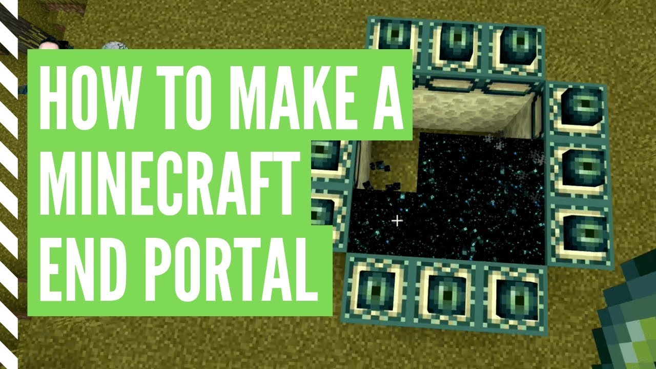 Minecraft end portal – how to find and build an end portal