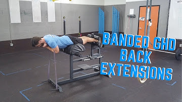 GHD Back Extensions with Band