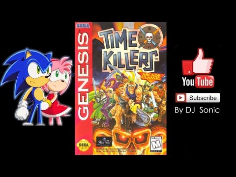 Time Killer (Sega Genesis) - Longplay