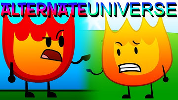 BFDIA in an ALTERNATE UNIVERSE? (Brawl of the Objects) @RedTintedPin