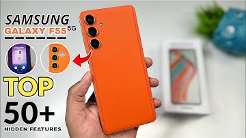 Samsung Galaxy F55 5G  Top 50++ Hidden Features | Samsung F55 Tips & Tricks | Samsung Galaxy F55