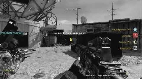 IIIBORTXIII - MW3 - First blood collateral wallbang across the Map