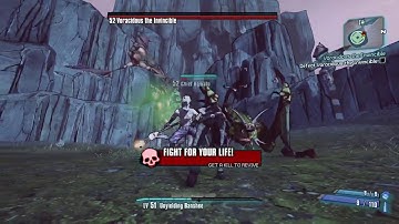 Borderlands 2 Maya True Vault Hunter Mode Raiding - Voracidous Edition