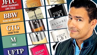Ranking Top Selling Men's Fragrances (Watch Before You Buy)