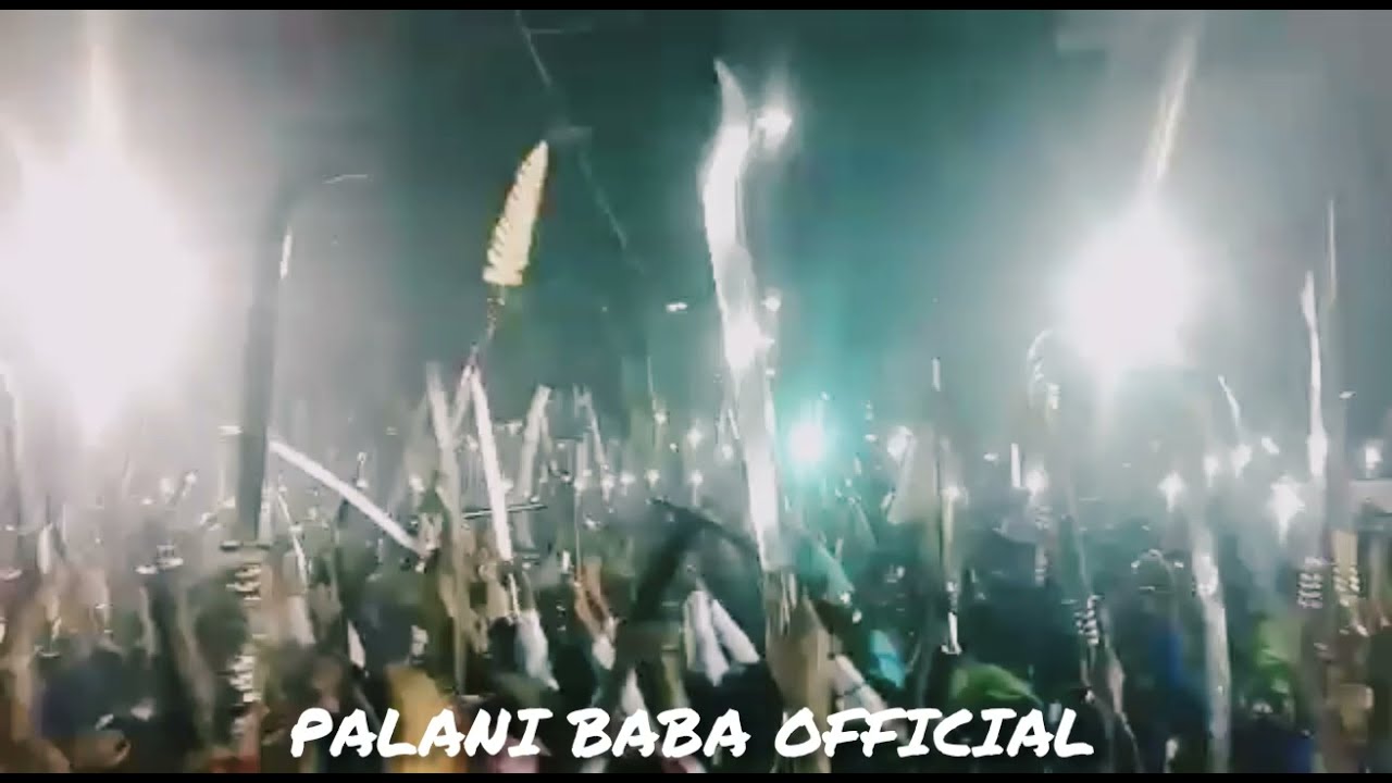   palani Baba official mass speech  WhatsApp status video in Tamil  palani baba official