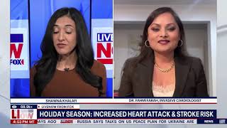 Increased Heart Attack & Stroke Risk During The Holiday Season | Fahmi Farah, M.D.