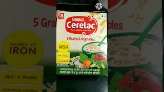 Nestle cerelac baby food preparationshorts@vidyaprapancha