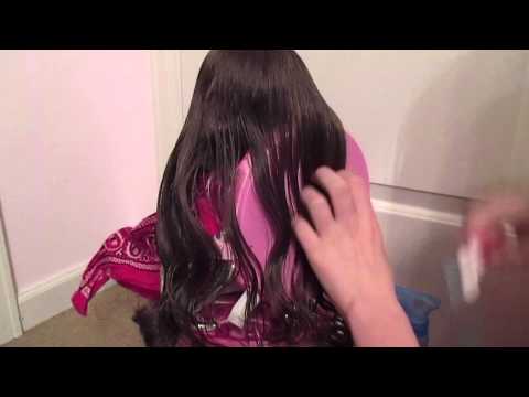 Como enrolar o cabelo Dolls Sem Encrespadores