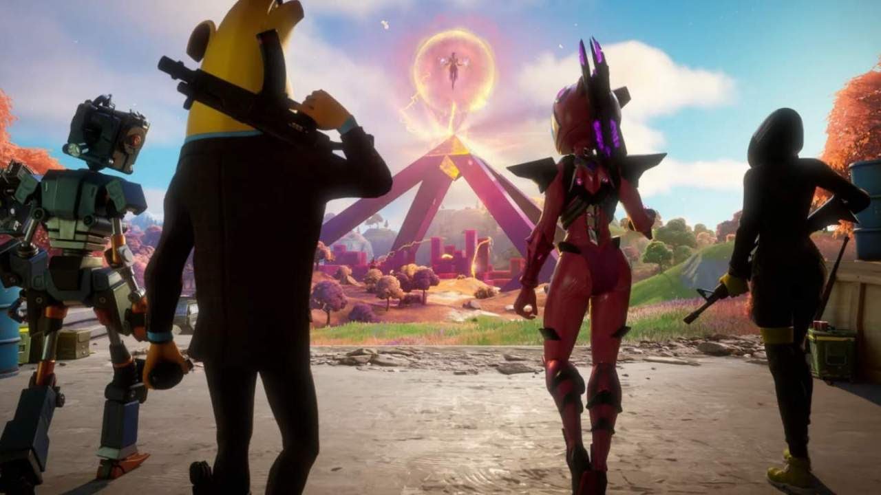 Chapter 2 live event (The End) Fortnite Battle Royal - YouTube