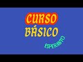 Curso Básico de Esperanto - Pronúncia