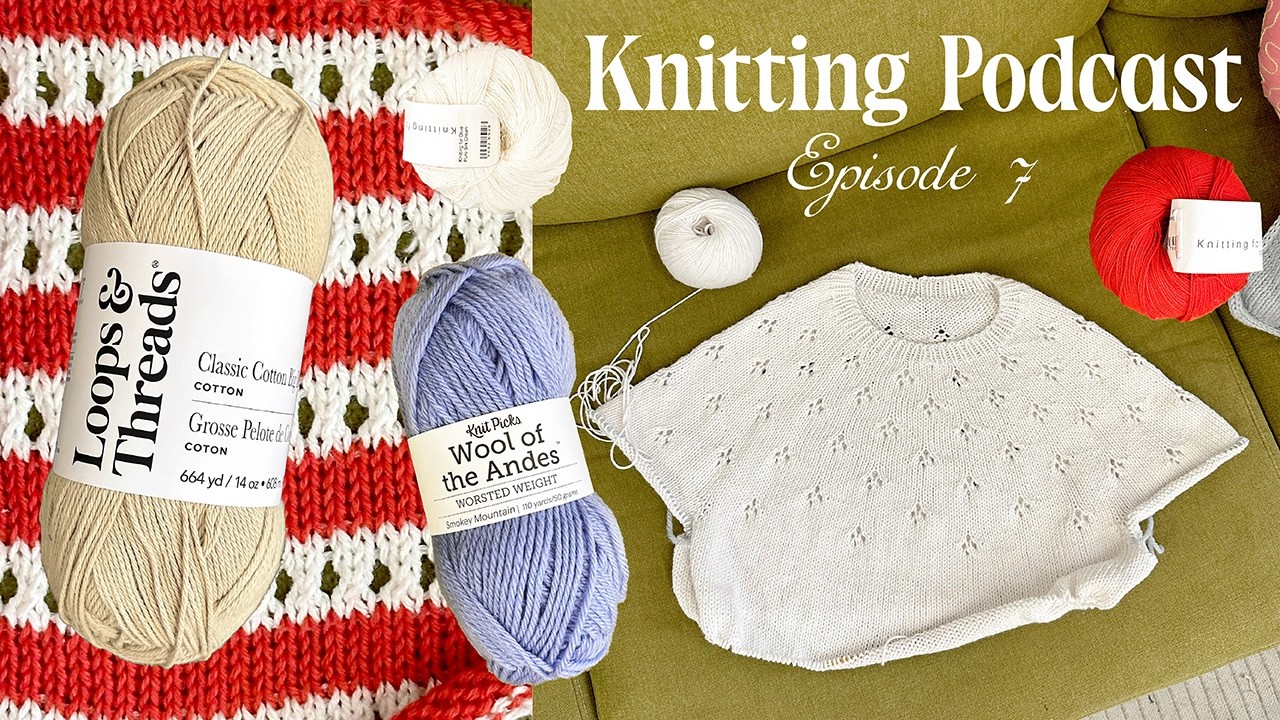 Summer Knits ✿ 7 Tops I've Knit - YouTube